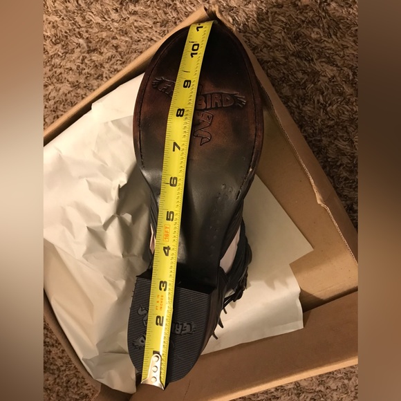Free birds by Steven Sally Haurache black booties size 10 - Picture 12 of 14